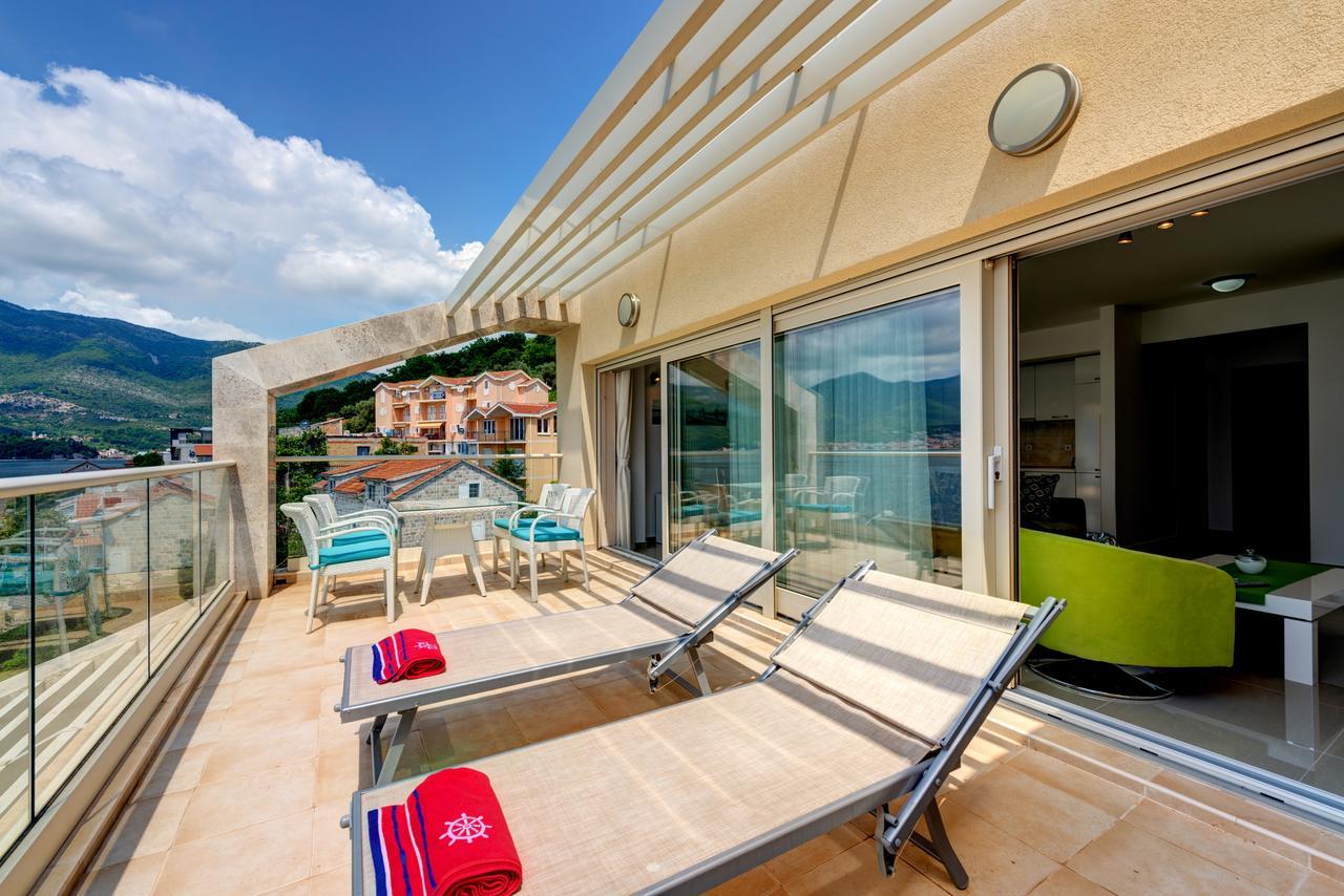 Apartments Villa Adriatic ติวัต ภายนอก รูปภาพ