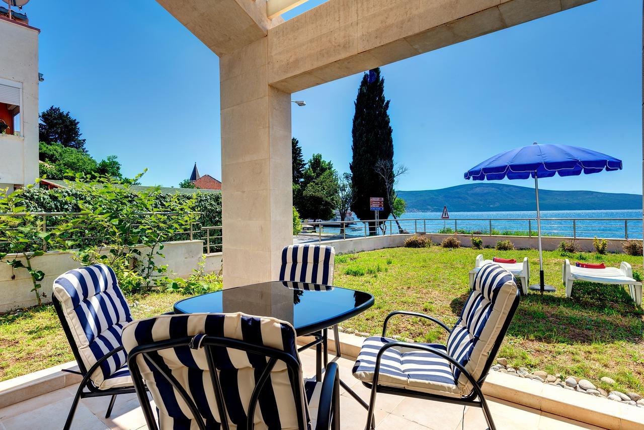 Apartments Villa Adriatic ติวัต ภายนอก รูปภาพ