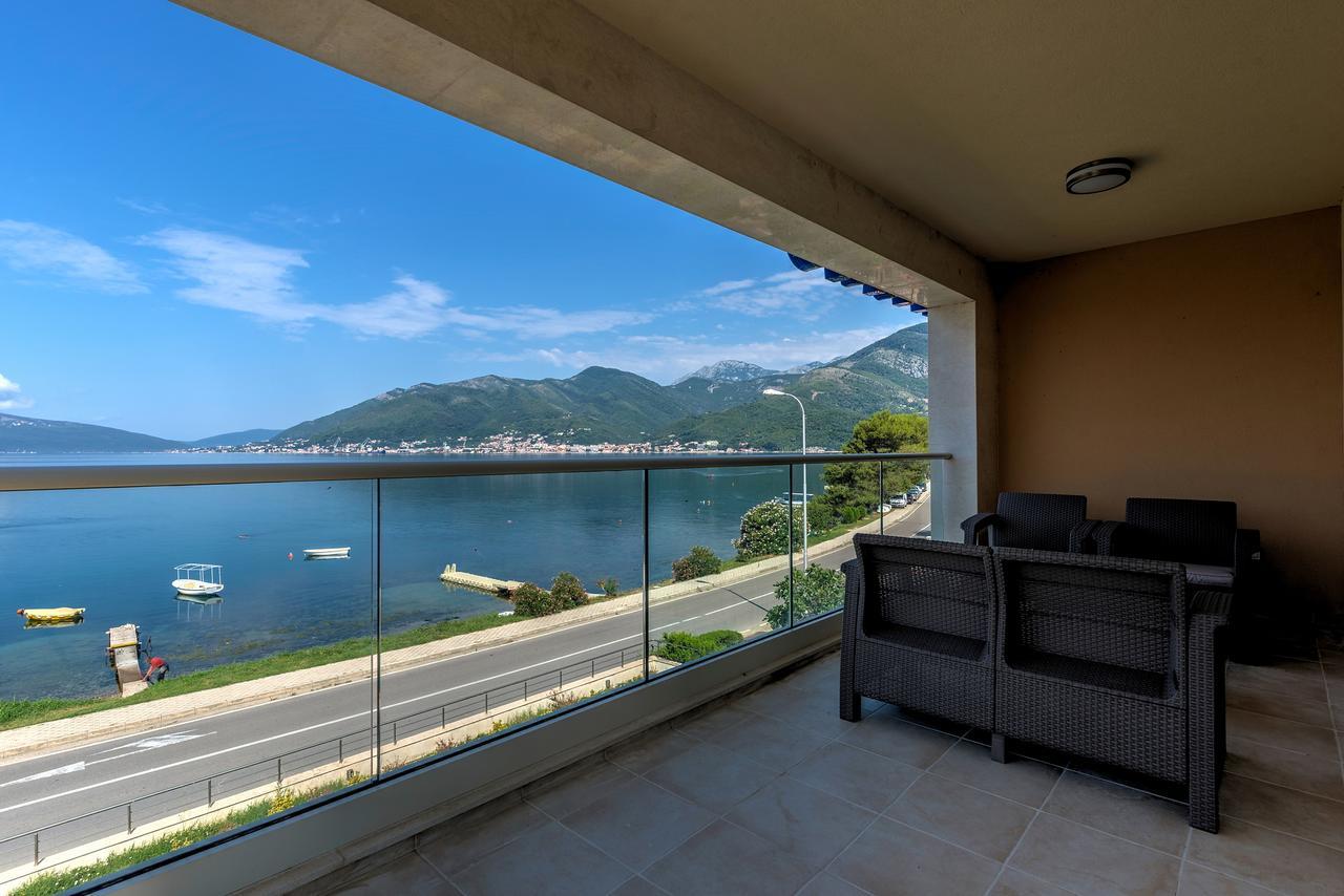 Apartments Villa Adriatic ติวัต ภายนอก รูปภาพ